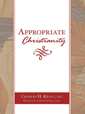 cover image of Appropriate Christianity